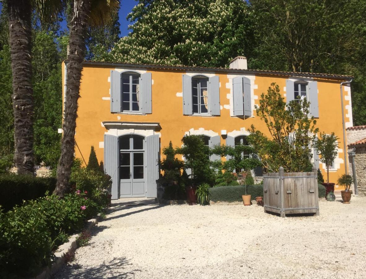 Chambres D'Hotes La Borderie Du Go Pres De La Rochelle - Nieul Exterior photo