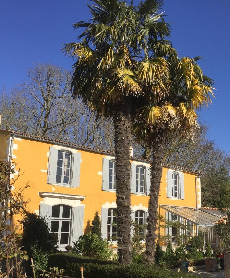 Chambres D'Hotes La Borderie Du Go Pres De La Rochelle - Nieul Exterior photo