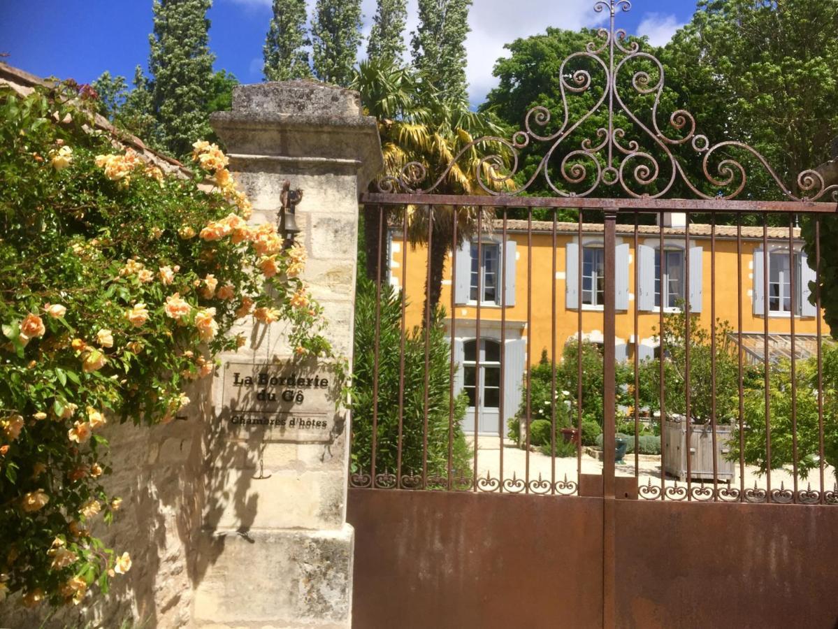 Chambres D'Hotes La Borderie Du Go Pres De La Rochelle - Nieul Exterior photo