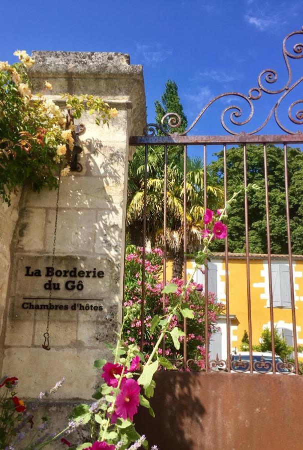 Chambres D'Hotes La Borderie Du Go Pres De La Rochelle - Nieul Exterior photo
