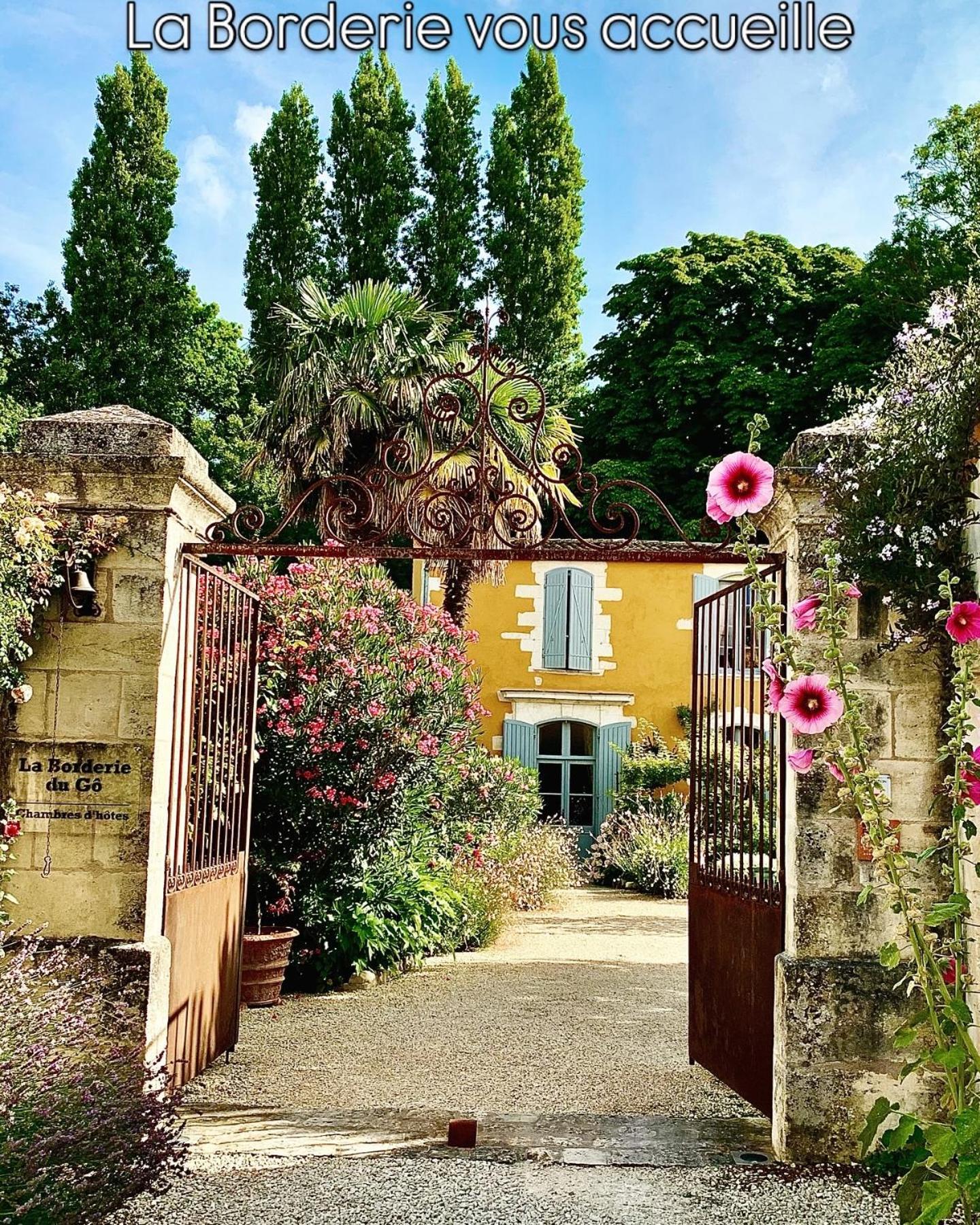 Chambres D'Hotes La Borderie Du Go Pres De La Rochelle - Nieul Exterior photo